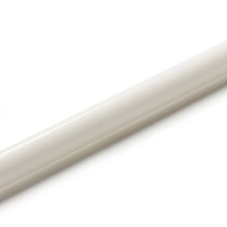 Asta in acetale RS PRO, Bianco, 1m, Ø 6mm