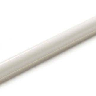 Asta in acetale RS PRO, Bianco, 1m, Ø 12mm