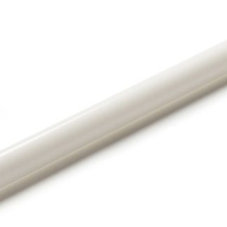 Asta in acetale RS PRO, Bianco, 1m, Ø 16mm