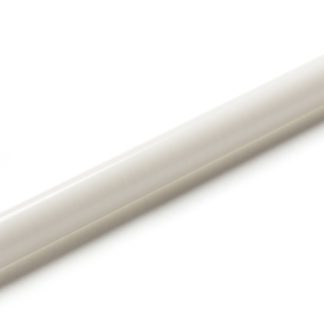 Asta in acetale RS PRO, Bianco, 1m, Ø 20mm