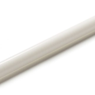 Asta in acetale RS PRO, Bianco, 1m, Ø 25mm