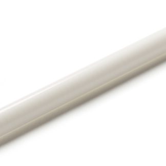 Asta in acetale RS PRO, Bianco, 1m, Ø 30mm