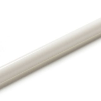 Asta in acetale RS PRO, Bianco, 1m, Ø 40mm
