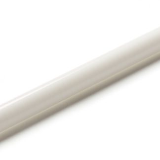 Asta in acetale RS PRO, Bianco, 1m, Ø 70mm