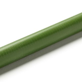 Asta in nylon RS PRO, Verde, 1m, Ø 15mm