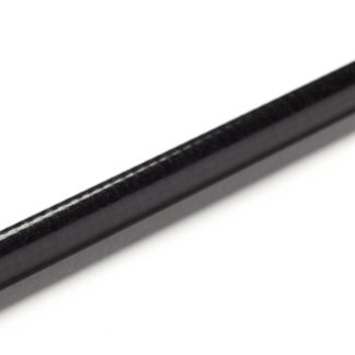 Asta in plastica rinforzata con fibra di vetro (GRP) RS PRO, Nero, 1m, Ø 15mm