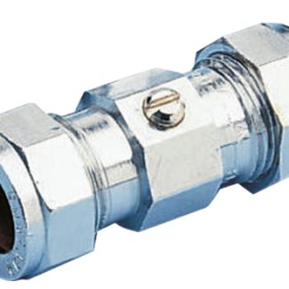 Valvola a sfera in Ottone Pegler Yorkshire, 22.22mm