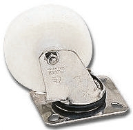 Ruota per carrelli orientabile LAG in Poliammide, Ø 125mm, 250kg