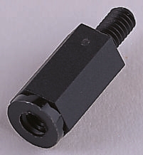 Distanziale filettato Esagonale Maschio/Femmina, in Nylon, L. 20mm, M4