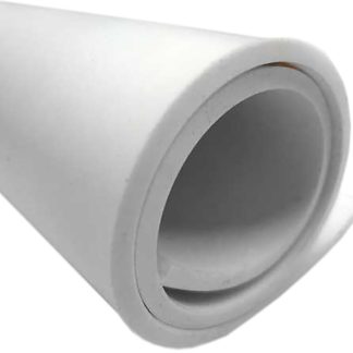 Foglio di gomma RS PRO in EPDM, 2m x 1m x 6mm, col. Bianco, Densità 1.2g/cm³