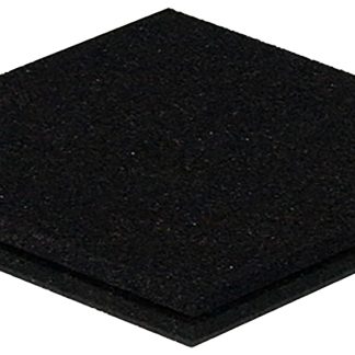 Isolamento acustico RS PRO in Poliuretano, 1m x 1m x 12mm