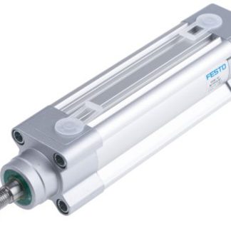 Cilindro pneumatico a stelo Festo DSBC 1376425, Doppio effetto, foro da 32mm, corsa 80mm, G 1/8, 12 bar max