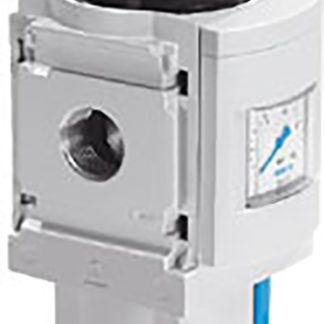 Filtro regolatore Festo MS6-LFR, attacco G 1/2, filtrazione 5μm, filettatura G, 20 bar max