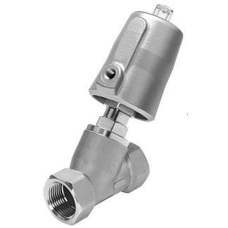 Valvola con attuazione pneumatica Festo, con sede angolare, NC, 1poll, 10 bar max