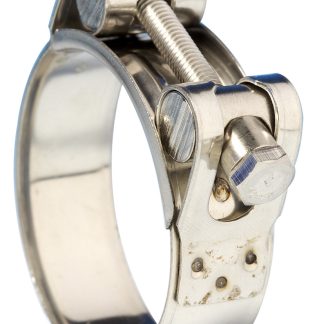 Fascetta stringitubo Jubilee (Bullone) Jubilee, Ø 48 → 51mm, in Acciaio inox