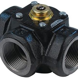 Valvola motorizzata RS PRO, 3 porte, compatibile con tubo da 1-1/4poll