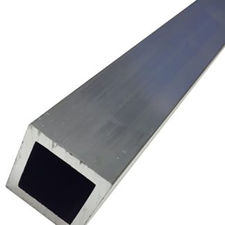 6082-T6 Tubo metallico Quadrata 1m x x 40mm x 40mm