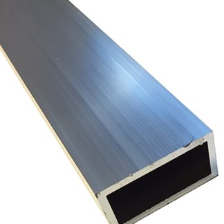 6082-T6 Tubo metallico Rettangolare, 3mm, 1m x 50 x 30mm OD x 50mm x 30mm
