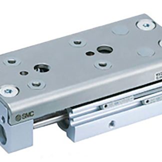 Cilindro guidato SMC serie MXQC, corsa 30mm, foro da 8mm, Doppio effetto, 0,7 MPa max