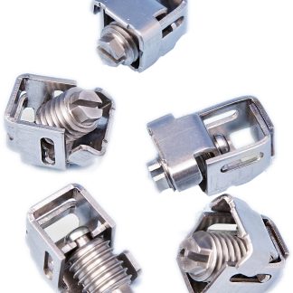 Viti prigioniere in Acciaio dolce Jubilee, 25 pezzi, 1 misure