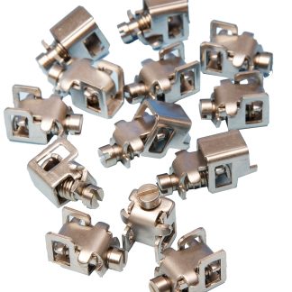 Viti prigioniere in Acciaio inox Jubilee, 25 pezzi, 1 misure