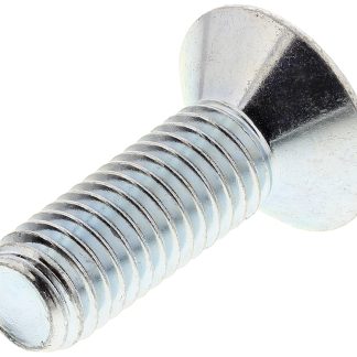 Vite a brugola con testa svasata esagonale RS PRO, M10, L. 45mm, in Acciaio