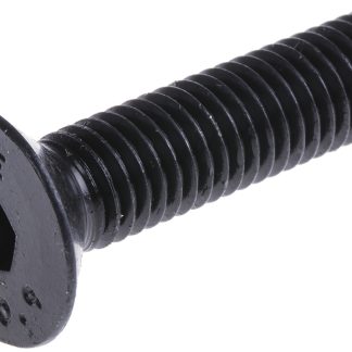 Vite a brugola con testa svasata esagonale RS PRO, M10, L. 70mm, in Acciaio