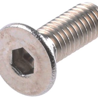 Vite a brugola con testa svasata esagonale RS PRO, M10, L. 20mm, in Acciaio inox