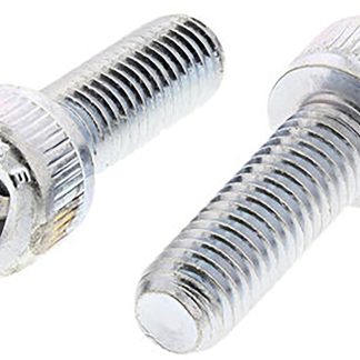 Vite a brugola con testa esagonale incassata RS PRO, M12, L. 25mm, in Acciaio