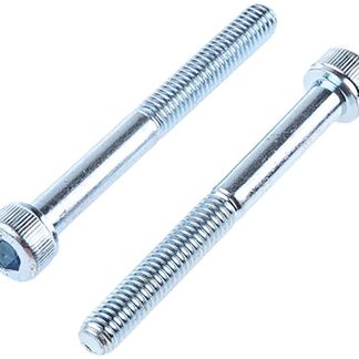 Vite a brugola con testa esagonale incassata RS PRO, M16, L. 65mm, in Acciaio