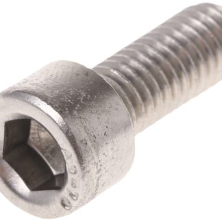 Vite a brugola con testa esagonale incassata RS PRO, M12, L. 35mm, in Acciaio inox