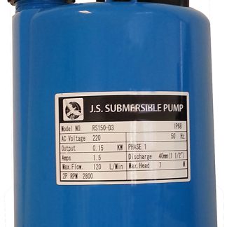 Pompa per acqua impermeabile W Robinson And Sons, 120L/min, 230 V