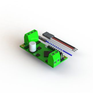 Regolatore per pompe di processo RS PRO, 9L/min max, 10bar max, connessione 2 morsetti a vite (ingresso), 3 morsetti a