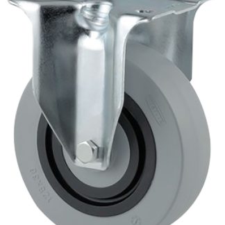 Ruota per carrelli non orientabile Tente in Poliammide, Ø 125mm, 400kg