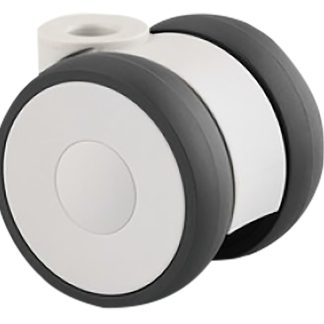 Ruota per carrelli orientabile Tente in Poliuretano, Ø 50mm, 200kg