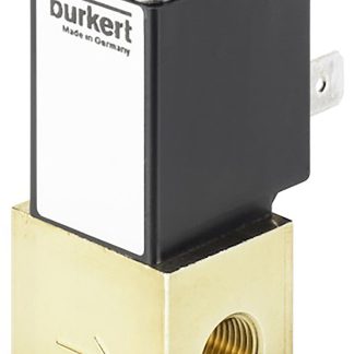 Elettrovalvola proporzionale NC Burkert, 10 bar max, 2 porte , 24 V c.c., 1/8poll