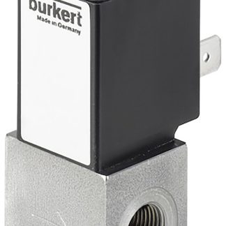Elettrovalvola proporzionale NC Burkert, 3 bar max, 2 porte , 24 V c.c., 1/8poll