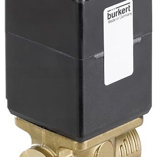 Elettrovalvola proporzionale NC Burkert, 10 bar max, 2 porte , 24 V c.c., 3/8poll
