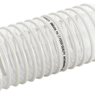 Tubo flessibile Contitech in PVC col. Blu, Ø int. 150mm, L. 5m