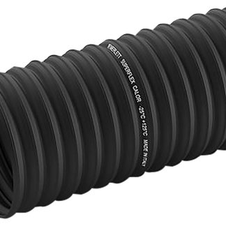 Tubo flessibile Contitech in TPE col. Nero, Ø int. 40mm, L. 10m