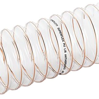 Tubo flessibile Contitech in PUR col. Trasparente, Ø int. 63mm, L. 10m