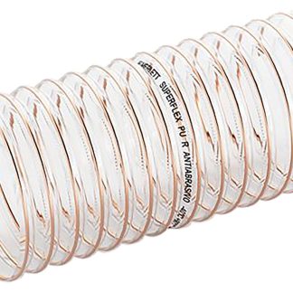 Tubo flessibile Contitech in PUR col. Trasparente, Ø int. 38mm, L. 10m