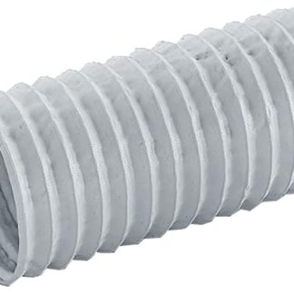 Tubo flessibile Contitech in PET, PVC col. Grigio, Ø int. 102mm, L. 12m