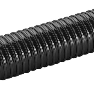 Tubo flessibile Contitech in PVC col. Nero, Ø int. 32mm, L. 30m