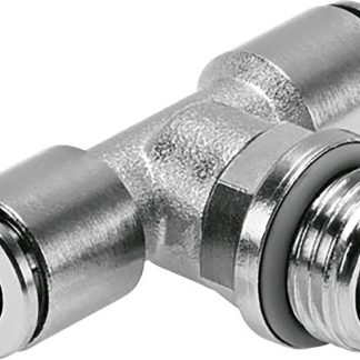 Raccordo pneumatico Festo, serie NPQH Nichelato Sì Sì