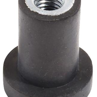 Supporto antivibrazione RS PRO in Gomma naturale, M3, Ø 12mm, H. 9mm, 6kg