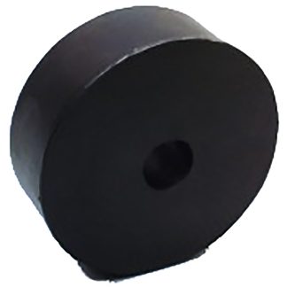 Supporto antivibrazione RS PRO in Gomma naturale, Ø 25mm, H. 15mm, 0