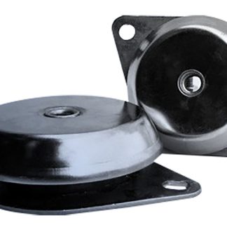 Supporto antivibrazione RS PRO in Gomma naturale, M16, Ø 216mm, H. 48mm