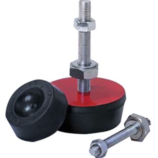 Supporto antivibrazione RS PRO in Gomma naturale, M8, Ø 48mm, H. 63mm, 80kg