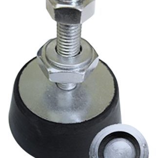 Supporto antivibrazione RS PRO in Gomma naturale, M8, Ø 49mm, H. 58mm, 40kg